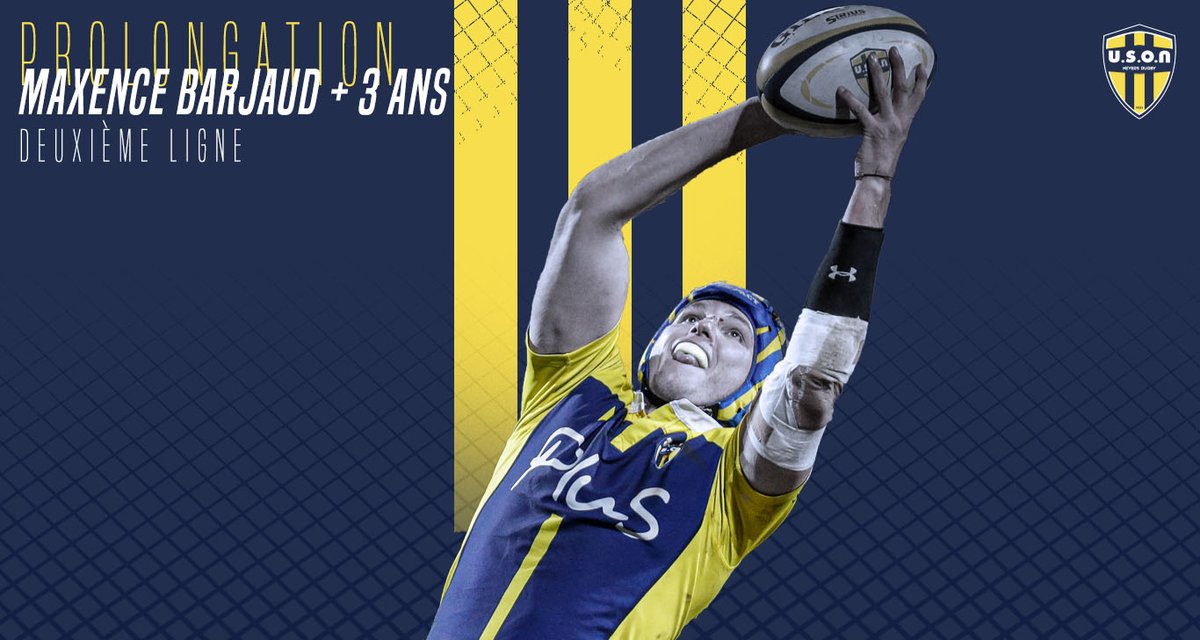 USON NEVERS RUGBY tweet media