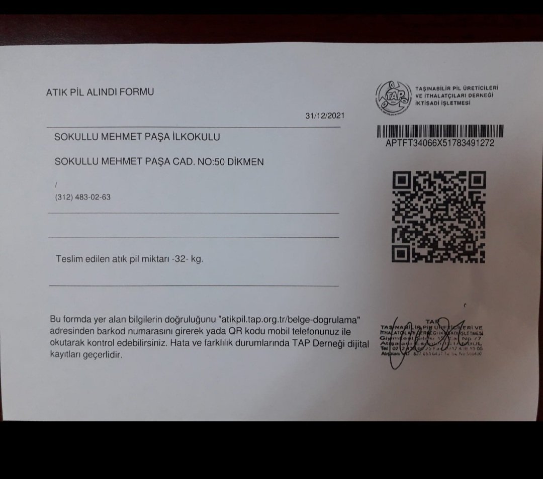 IlkokuluSmp's tweet photo. Geri dönüşüme katkımız tüm hızıyla devam ediyor...
@cankayagov @cankayabelediye @MemAnkara @cankayailcemem https://t.co/Fqp37jxU9f
