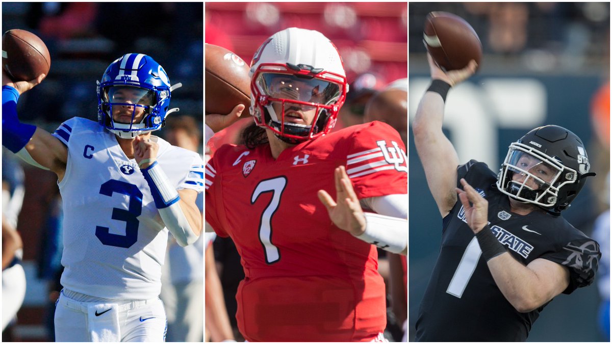 For the first time ever, <a href="/Utah_Football/">Utah Football</a> (#12), <a href="/BYUfootball/">BYU FOOTBALL</a> (#19) and <a href="/USUFootball/">USU Football</a> (#24) all finish in the AP Top-25 rankings. abc4.com/sports/for-fir…