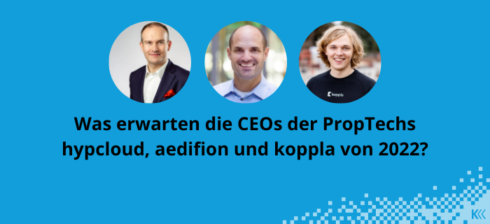 Was bringt 2022 aus der Sicht der #PropTech|s: <a href="/hypcloudHQ/">hypcloud</a>, @aedifion und <a href="/koppla_/">koppla</a> ? Was das Jahr der Branche bringt, liest Du hier 👉🏽 konii.de/news/der-propt…
Teil 2⃣ mit FinList, <a href="/Drooms_Group/">Drooms</a> und <a href="/sleevesupspaces/">SleevesUp! Spaces</a> folgt morgen!