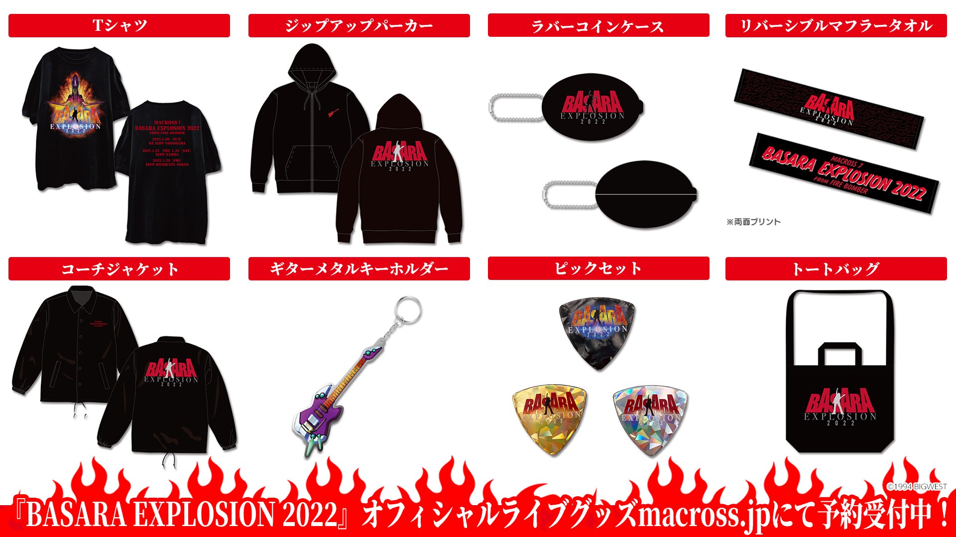 マクロスΔ×B-SIDE LABELコラボステッカーが1/28から直営店で発売