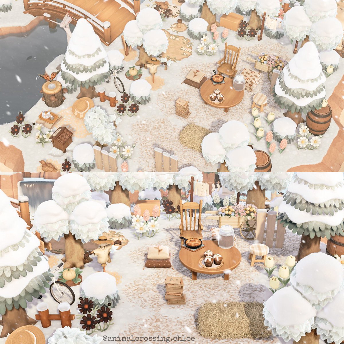 More food please?🥖🥨 #ACNH #AnimalCrossingNewHorizons