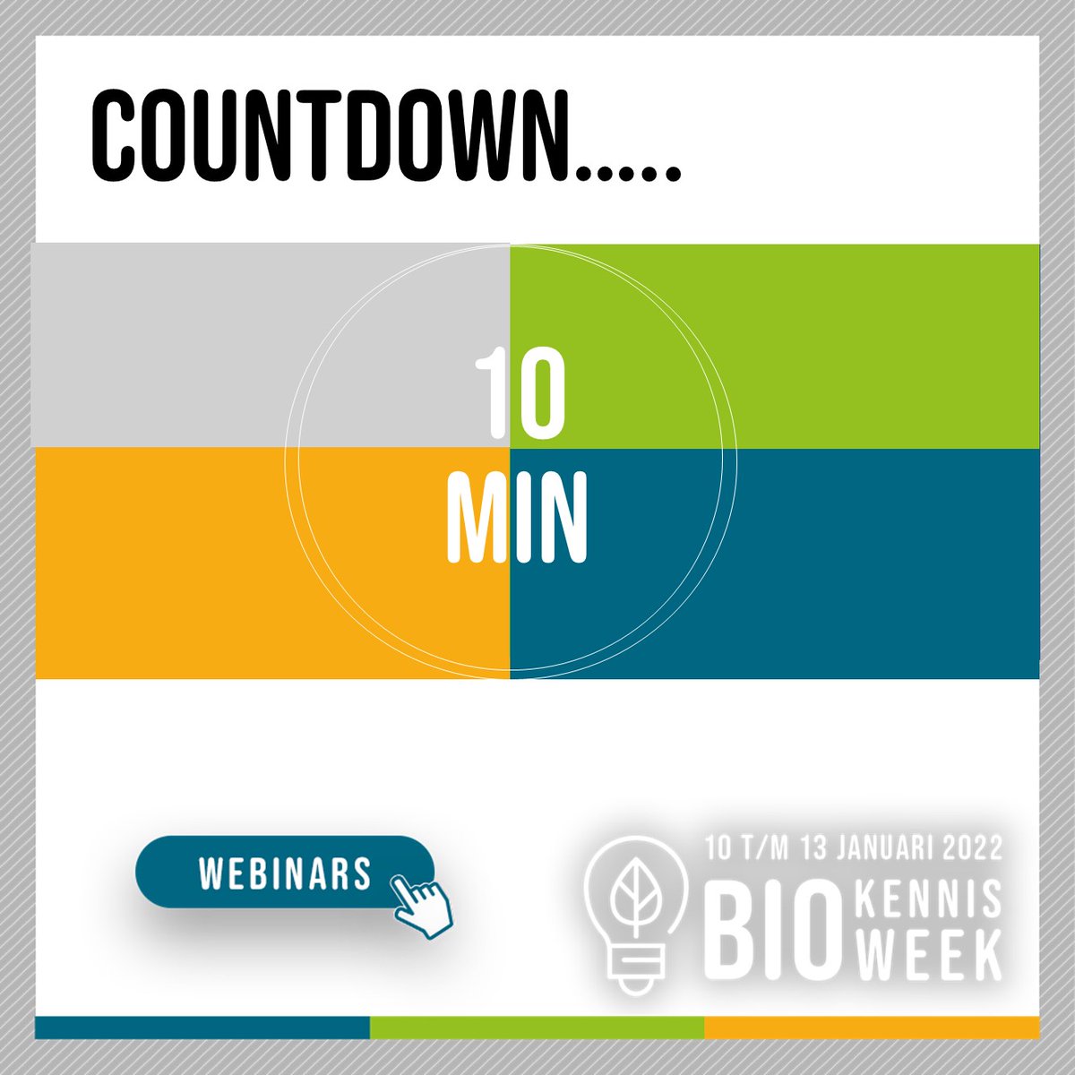 Biokennisweek tweet media