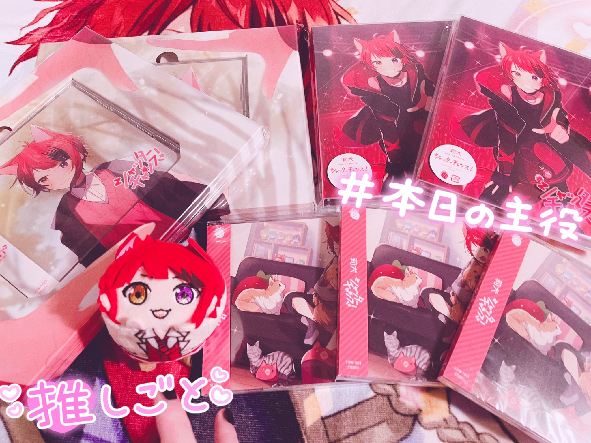 すとぷり 莉犬 アルバム ✨🍓莉犬くんからのお知らせ🍓✨ 🐶全曲オリジナルの2ndフル
