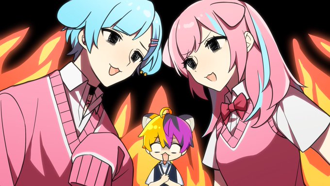 『明日は何の日だ!』

イラスト・動画編集を担当させていただきました✨
明日はアルバム発売日、今日はフラゲ日ですね!

突如として争いだすりけんくんとりいこちゃん、強火オタクりねこ氏、寅年なのに1mmも扱いが変わらないりとらくんですよろしくお願いします!

【Full】
https://t.co/scD3U0LiUu 