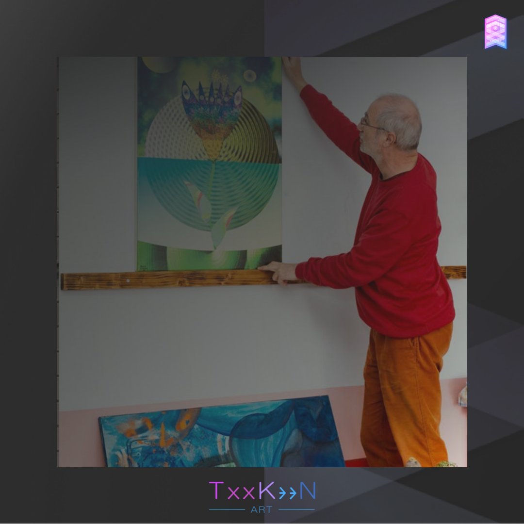I'm sure you're as excited about our first project as we are! 🙌 That's why today we introduce you to the artist for our first NFT project! 🧑‍🎨 MARC SIMON 

tookeen.art/marcsimon