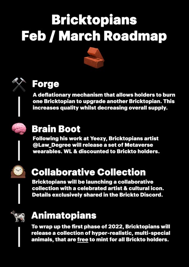 <a href="/MikeVaynerchuk/">Mike Vaynerchuk</a> Check out whats happening over in our neck of the woods <a href="/bricktopians/">Bricktopians - (Abnormal Studios)</a> #BRICKTOPIANS
