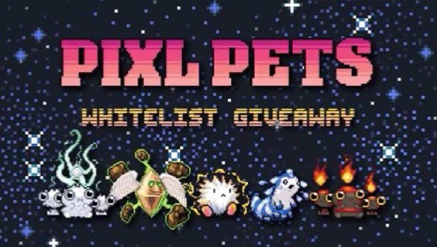 ₐᵤₛₜᵢₙ (@austinonchain) on Twitter photo 🚨 I got 5 PIXL PET WL spots to give away!! 🚨
The <a href="/ThePixlverse/">formerly pixlverse</a> by <a href="/SappySealsNFT/">Sappy Seals</a> is coming soon and it’s going to be huge. 🤯🤯🤯 Didn’t you see the trailer???
To enter:
✅ Like and RT
✅ Follow <a href="/ThePixlverse/">formerly pixlverse</a> and <a href="/austinonchain/">ₐᵤₛₜᵢₙ</a>
✅ Tag 3 friends
🎉Winner announced in 24hrs🎉 🚨 I got 5 PIXL PET WL spots to give away!! 🚨
The <a href="/ThePixlverse/">formerly pixlverse</a> by <a href="/SappySealsNFT/">Sappy Seals</a> is coming soon and it’s going to be huge. 🤯🤯🤯 Didn’t you see the trailer???
To enter:
✅ Like and RT
✅ Follow <a href="/ThePixlverse/">formerly pixlverse</a> and <a href="/austinonchain/">ₐᵤₛₜᵢₙ</a>
✅ Tag 3 friends
🎉Winner announced in 24hrs🎉