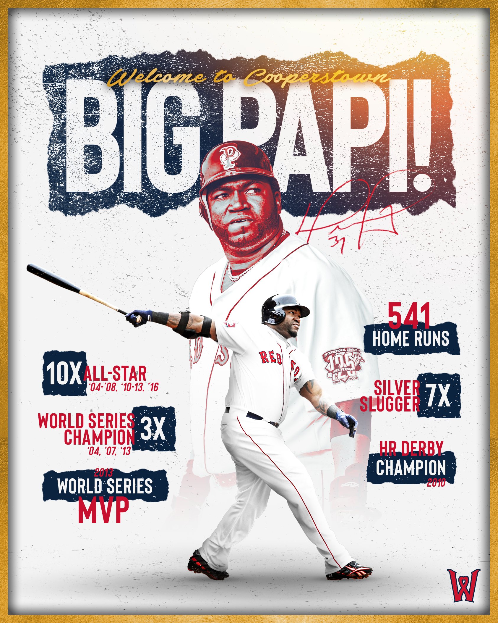 Big Papi Poster