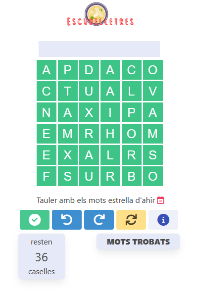 I com sempre, el plat gran, la genuïna sopa del dia de l'#escudelletres!  Per a paladars que veritablement aprecien una bona escudella de lletres!

escudelletres.cat