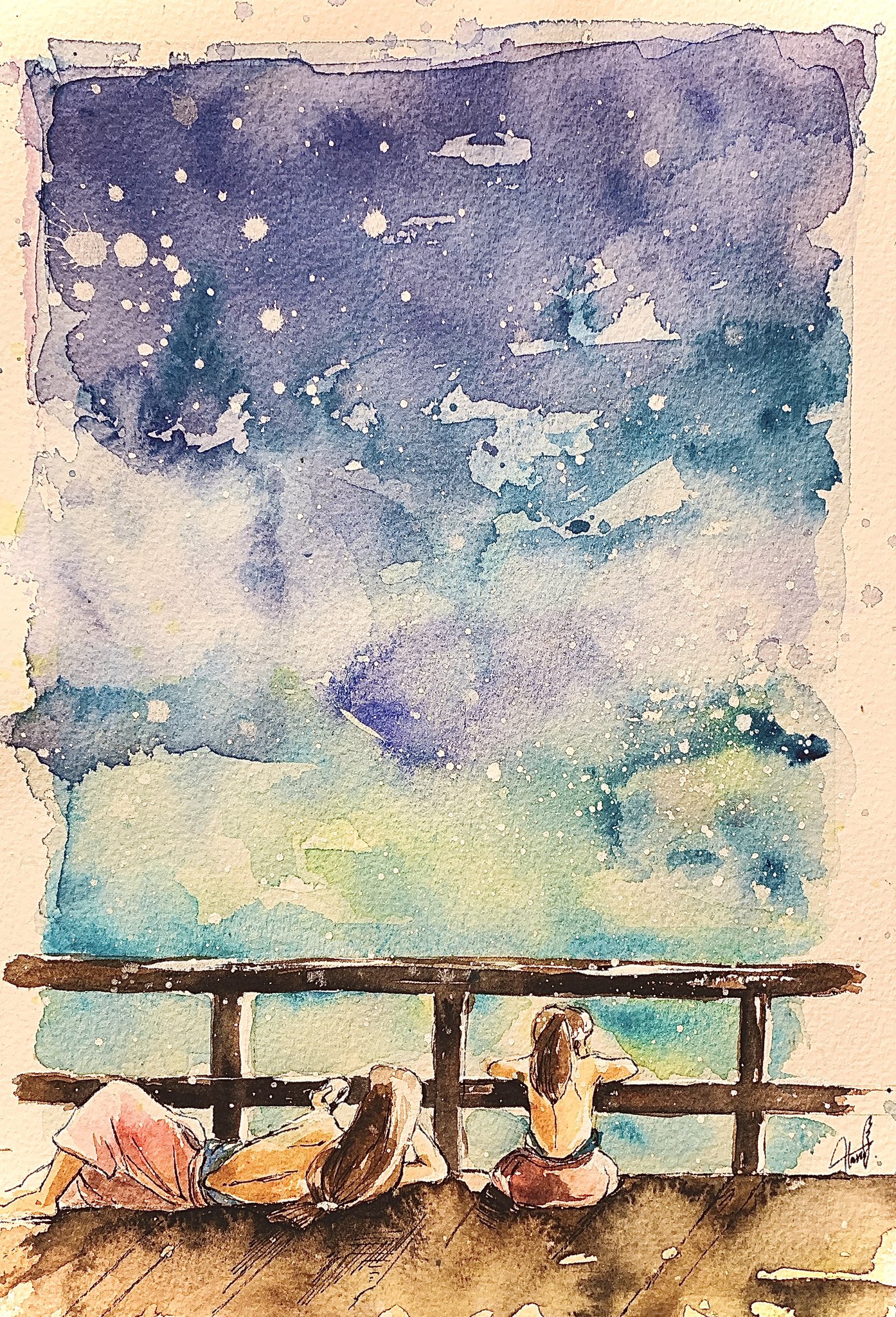 Haru🦅はるアトリエ(原画販売中🎨) on X: 