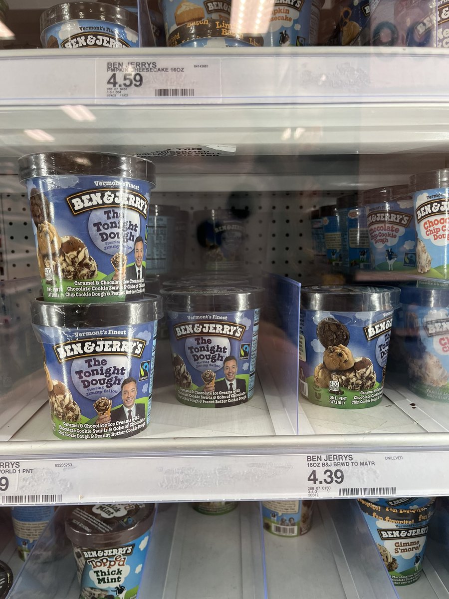 ir3lyn's tweet photo. jimmy fallon ice cream https://t.co/wzBvwHvYPt