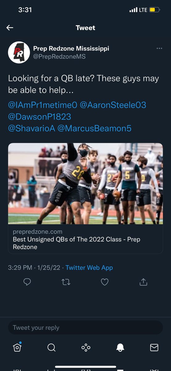 MarcusBeamon5's tweet photo. https://t.co/bkY2XbdHo5