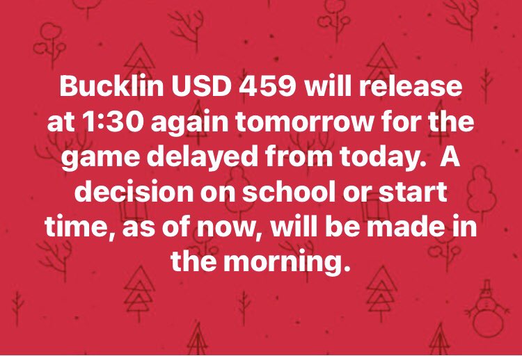 Bucklin Red Aces tweet media