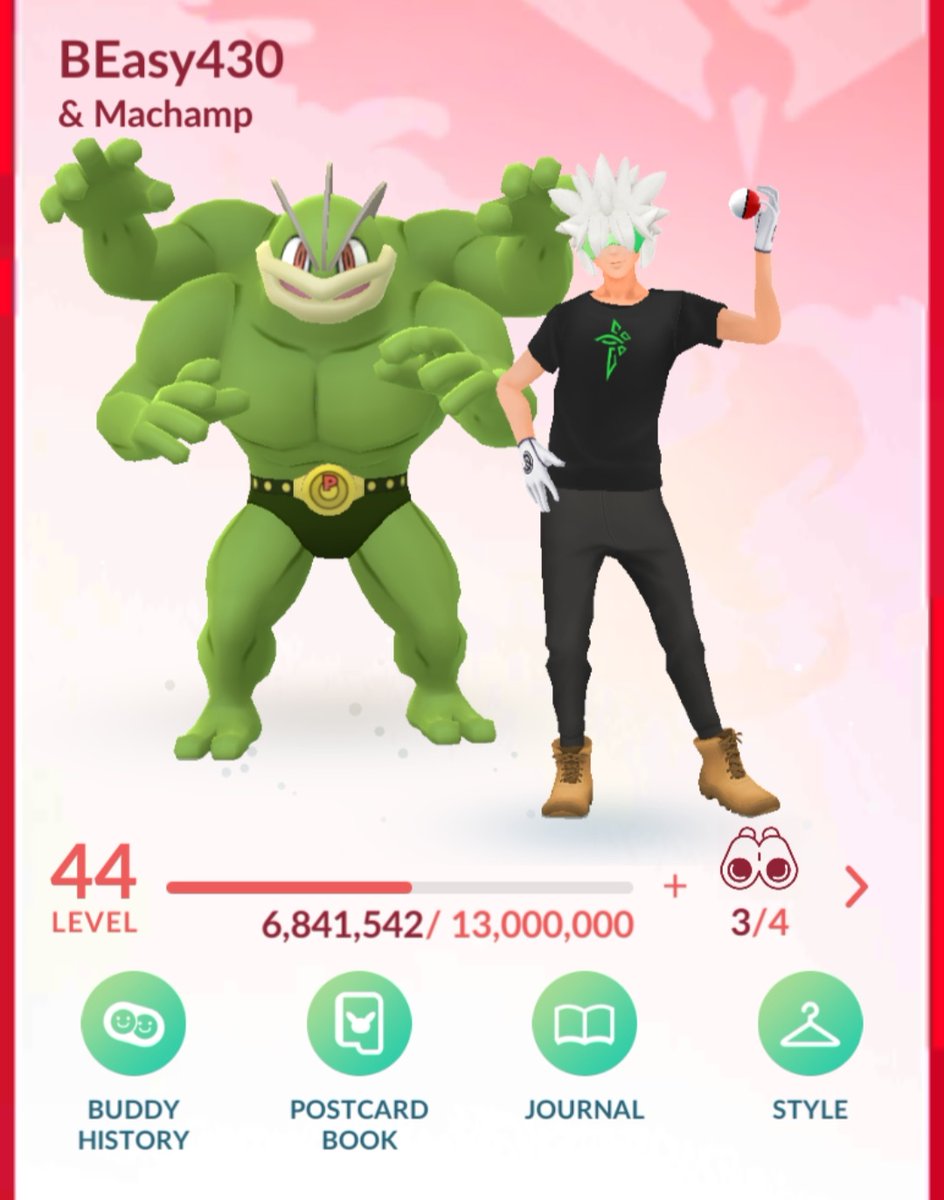 BEasy430's tweet photo. I've been fighting for what's right my entire life. Nobody will stand in the way of my fighting team:

1. Shiny Machamp
2. Shiny Primeape
3. Shiny Hitmonlee

#PokemonGOTourContest https://t.co/xaIFrv82Dv