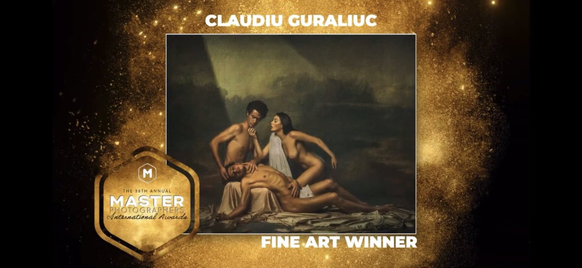 The Master Photographers Association (MPA) has announced their 2021 award winners! 🤩❤️

🏆Fine Art Photographer of the year (2020,2021)- again
🏆Portrait photographer of the year (2021)
🏆🥇 International Master photographer of the year (2021)

GC-<a href="/ClaudiuGuraliuc/">Claudiu Guraliuc (GC)</a>
A thread🧵 1/6