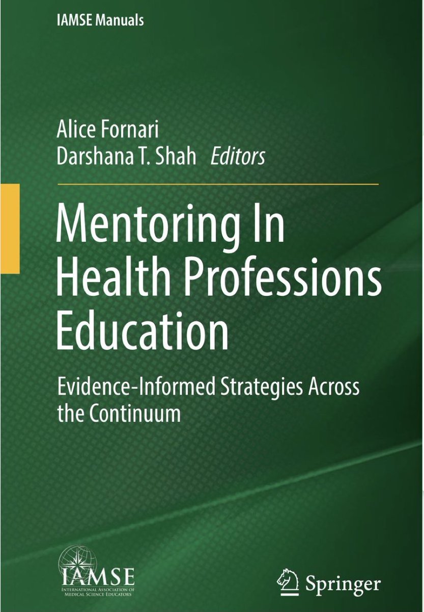 Marshall School of Medicine (@musomwv) on Twitter photo Darshana T. Shah, PhD, associate dean for faculty advancement at #MUSOMWV, has co-edited a new book, Mentoring in Health Professions Education, alongside Alice Fornari, EdD, of <a href="/HofstraU/">Hofstra University</a>. The foreword was written by Dean Joe I. Shapiro, MD, & Lawrence G. Smith, MD, of <a href="/HofstraU/">Hofstra University</a>. Darshana T. Shah, PhD, associate dean for faculty advancement at #MUSOMWV, has co-edited a new book, Mentoring in Health Professions Education, alongside Alice Fornari, EdD, of <a href="/HofstraU/">Hofstra University</a>. The foreword was written by Dean Joe I. Shapiro, MD, & Lawrence G. Smith, MD, of <a href="/HofstraU/">Hofstra University</a>.
