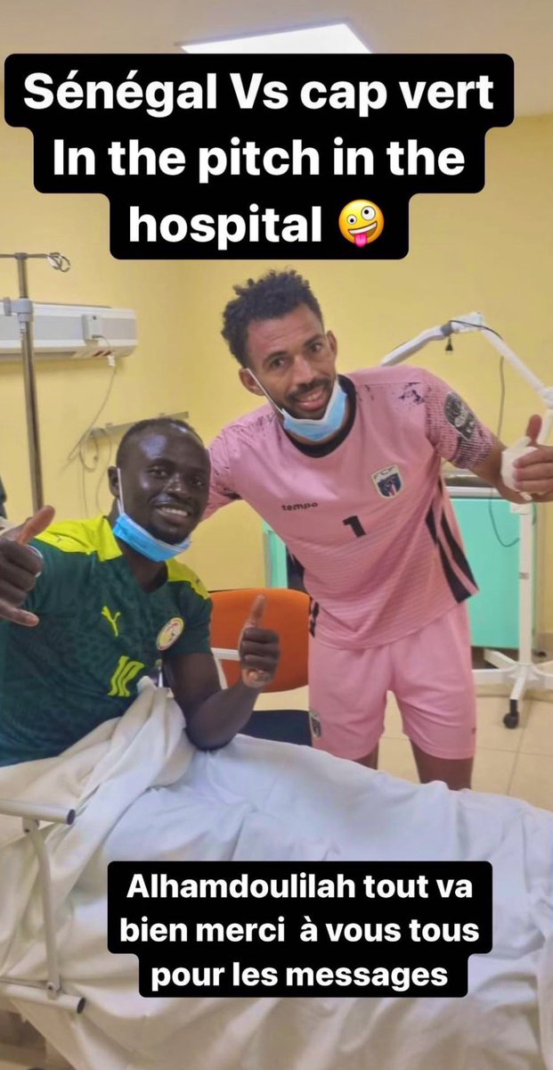 SadioMane10FP's tweet photo. 🙏🏾🇸🇳🇨🇻❤️ https://t.co/EznbcENelM