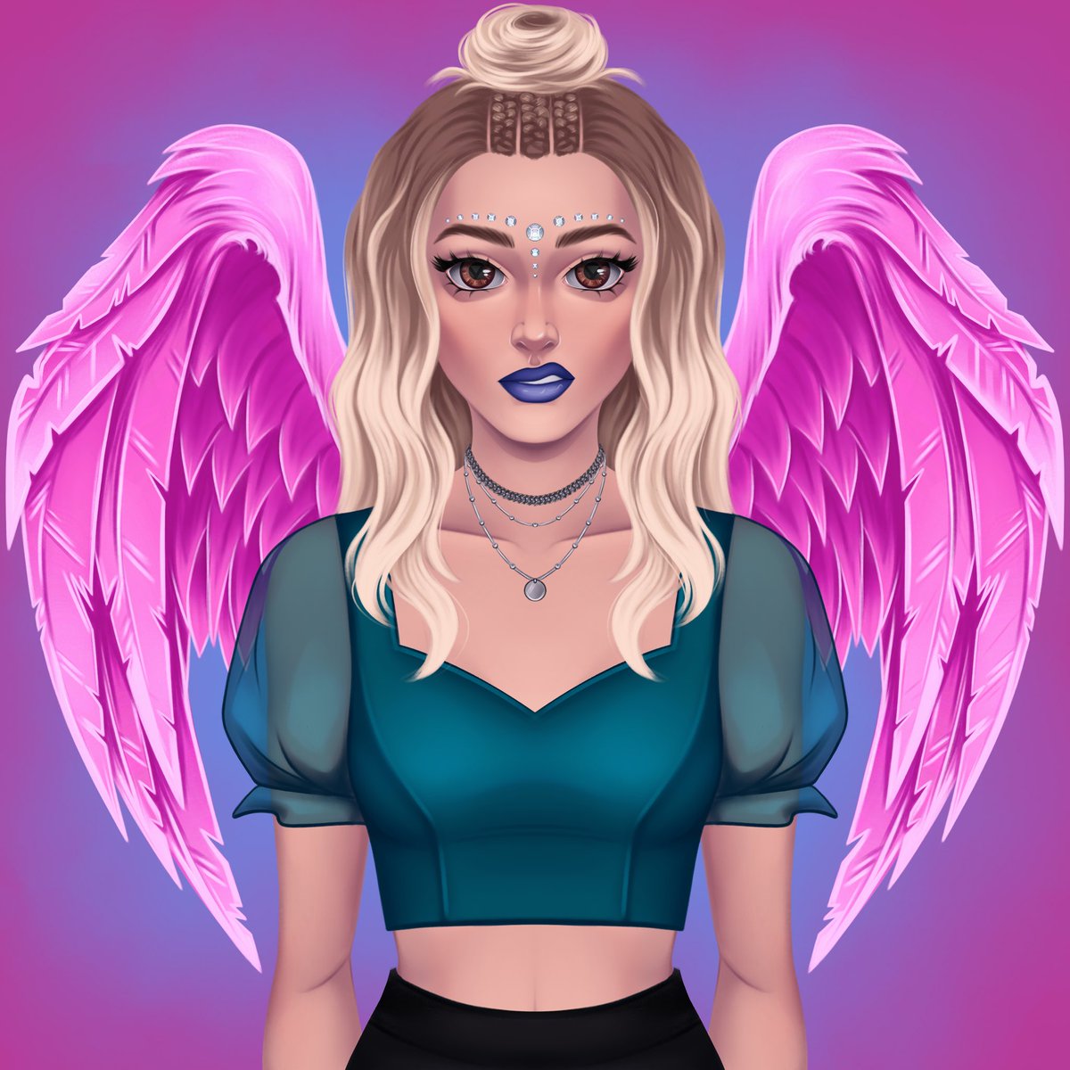 AngelsOasisNFT's tweet photo. Women led projects are on the rise! We are happy to announce that we have partnered up with @CryptoTechWomen to give away 20 whitelist spots to 20 Angels Oasis NFT holders! 

To enter: 
✅RT/LIKE
✅FOLLOW @AngelsOasisNFT &amp; @CryptoTechWomen 
✅TAG 3 PEOPLE https://t.co/b9UJPr0Yky