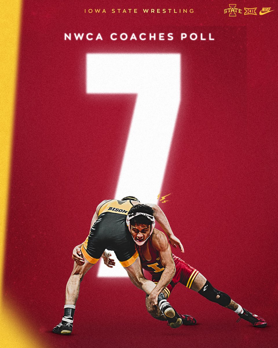 Iowa State Men’s Wrestling tweet media