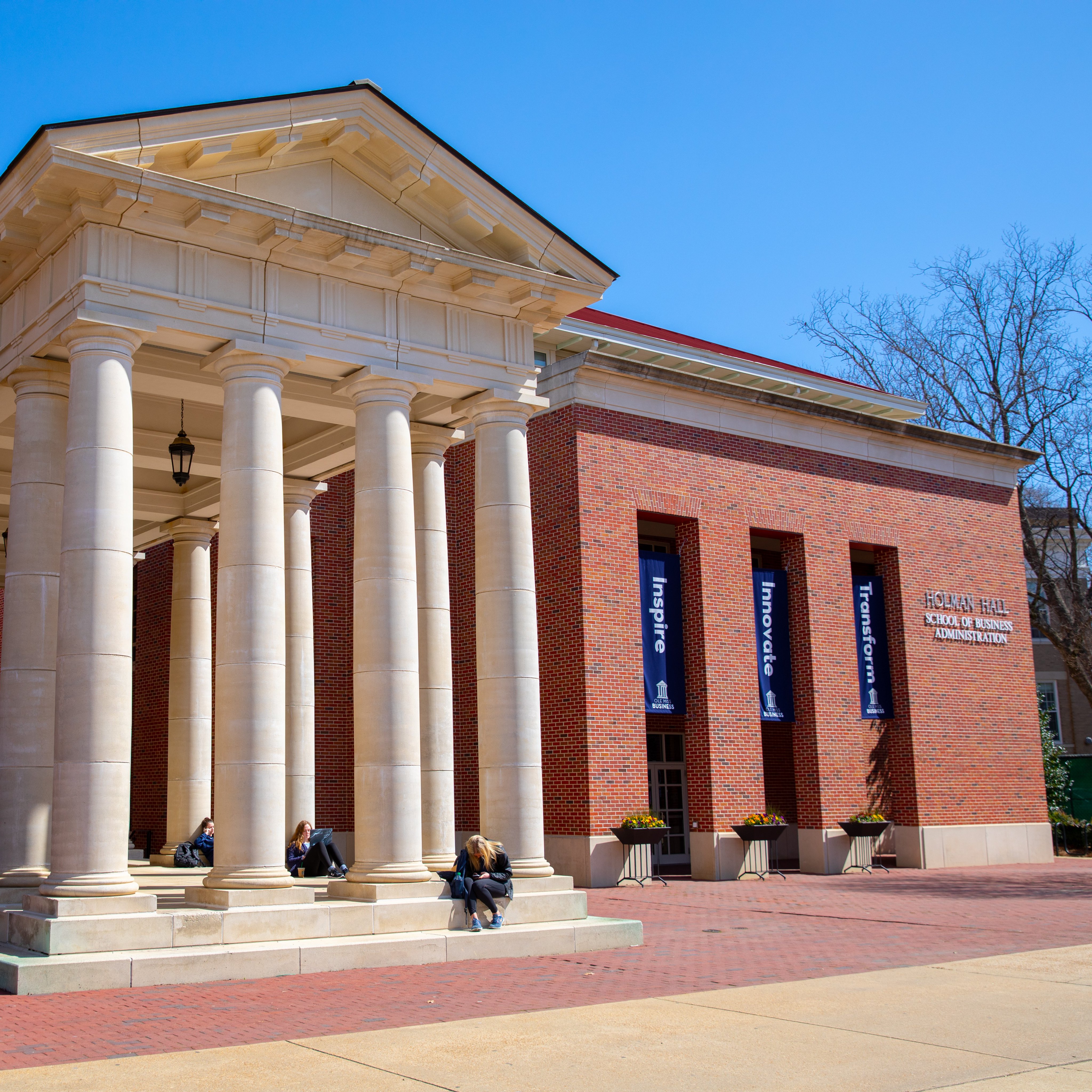 Ole Miss Business School on X: "The University of Mississippi's ...