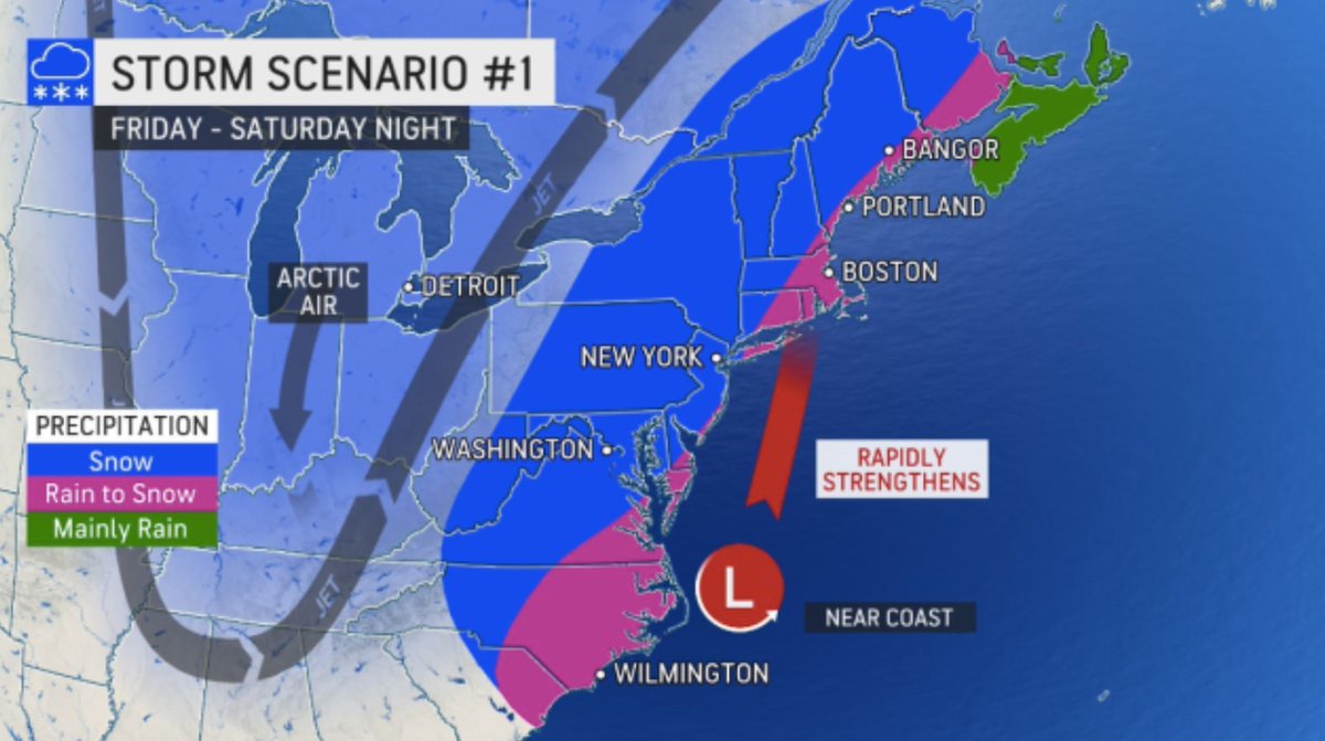 njdotcom's tweet photo. Forecasters say N.J. could get 6 inches of snow from weekend winter storm https://t.co/05NznJiML8 https://t.co/iyeRkGWHUf