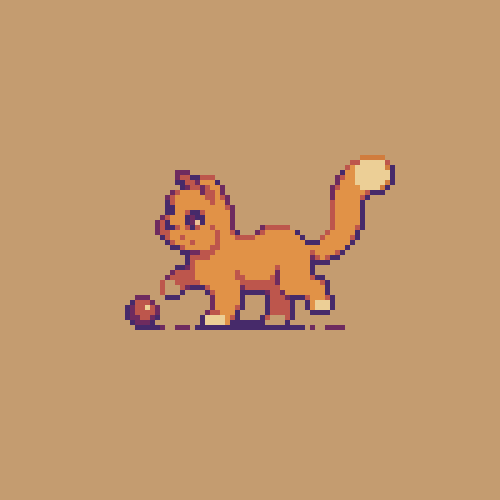 Norma2D on X: Quick Grumpy Cat sketch for today's @Pixel_Dailies theme  #fur. #pixel_dailies  / X