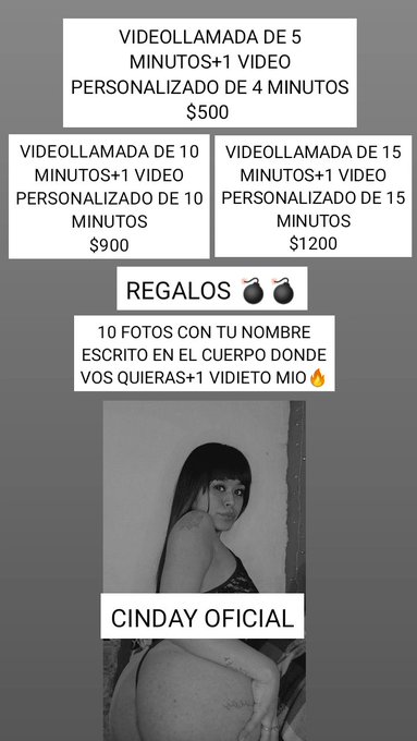 MANDAME MENSAJITO 🔥🔥🔥 https://t.co/ba9GkkUVz8