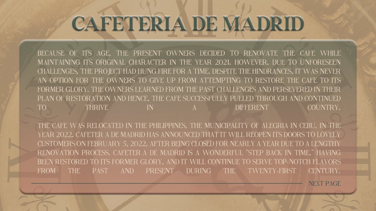 Cafetería de Madrid. tweet media