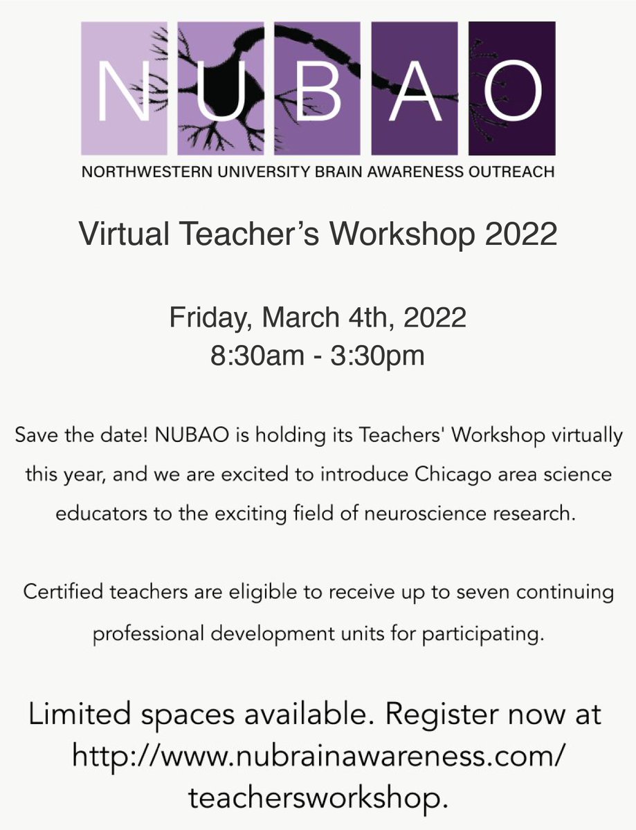 Northwestern University Brain Awareness Outreach tweet media