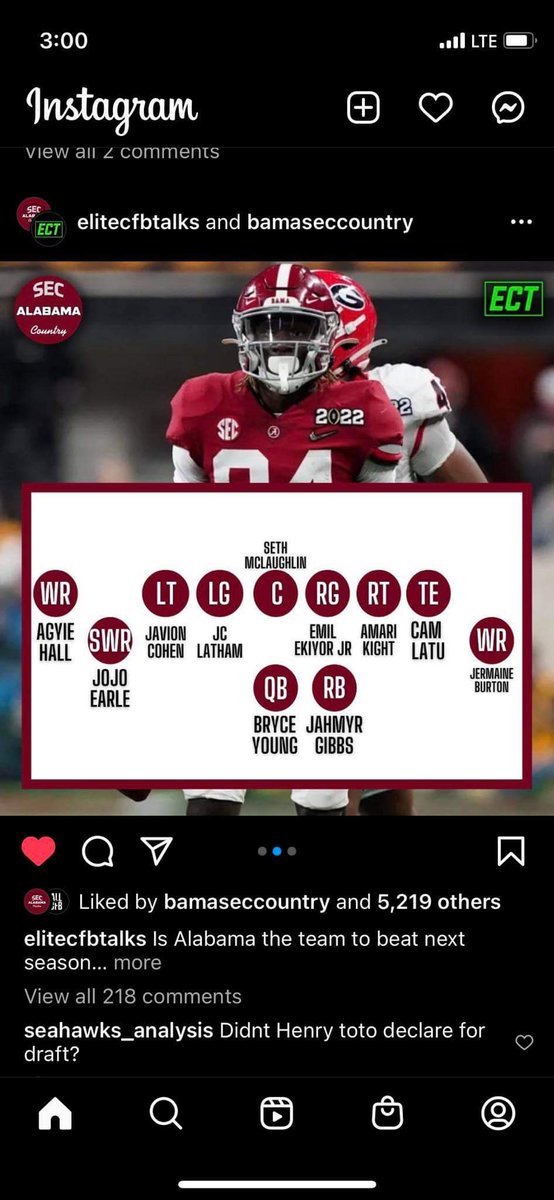 revsean68's tweet photo. Is @NASAMAINE stepping in as the "go-to" WR for @_bryce_young heading into the 2022 season? What other receivers have a strong skillset at WR? @AlabamaFTBL #gumptwitter #RollTide #goingdeep #touchdownalabama @HallAgiye ? Is this gonna be his year to shine? #roadto19 #bamafactor https://t.co/8KmcfPpadm