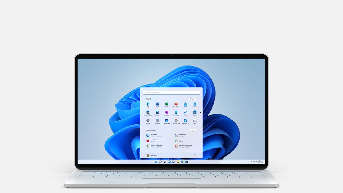 tomwarren's tweet photo. Microsoft CEO @satyanadella on Windows:

"We've seen a structural shift in PC demand," says Nadella, and we're experiencing a "PC renaissance." More than 1.4 billion monthly active Windows 10 / 11 devices https://t.co/OCUeYiz53O