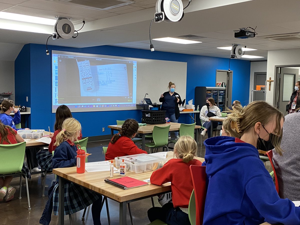 Schleimscience's tweet photo. Super excited to start our @Femineer_SD begin again this year! We are partnering with Rockhurst Ed and Kansas STARBASE as mentors to our 21 awesome young ladies! Looking forward to a great season! https://t.co/bIWNWB8IxU