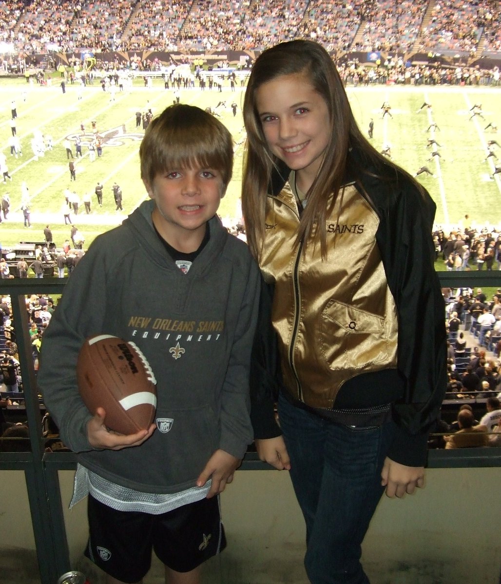 meghanpanderson's tweet image. The Who Dat Nation is the best fan base in the world! ⚜️ So thankful for 16 amazing years of memories in NOLA. The city where arms are always open &amp;amp; food is always offered. Thank you for taking our family in. #WhoDat @SeanPayton @Saints