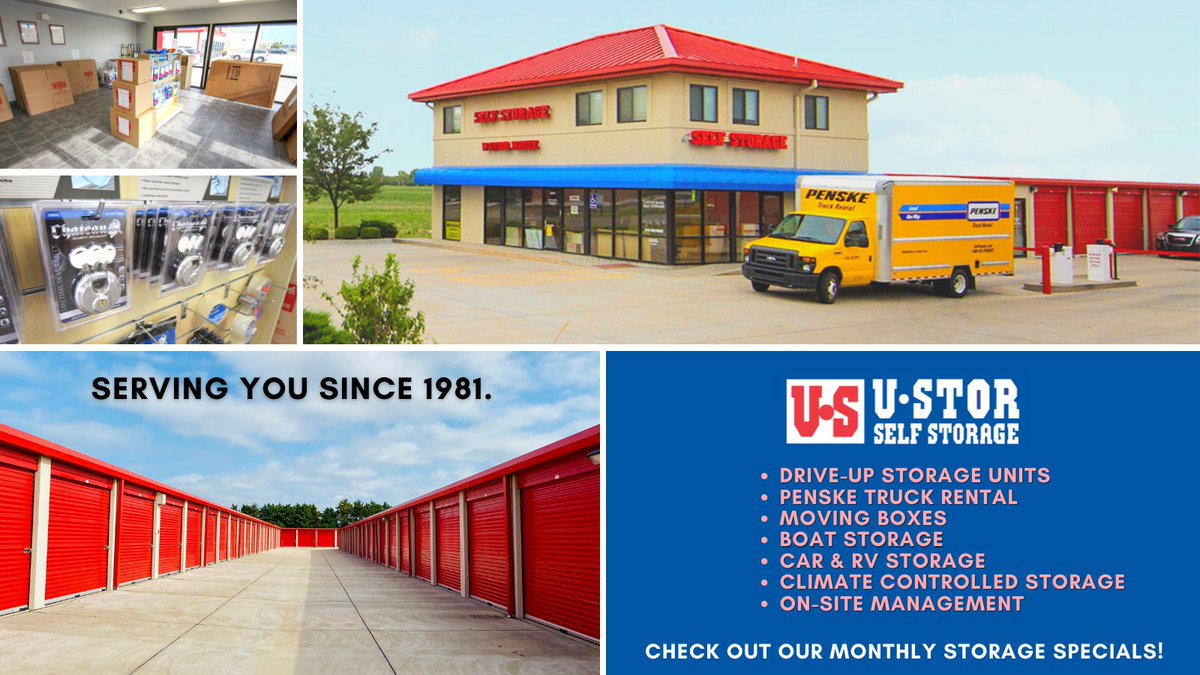 U-Stor Wichita tweet media