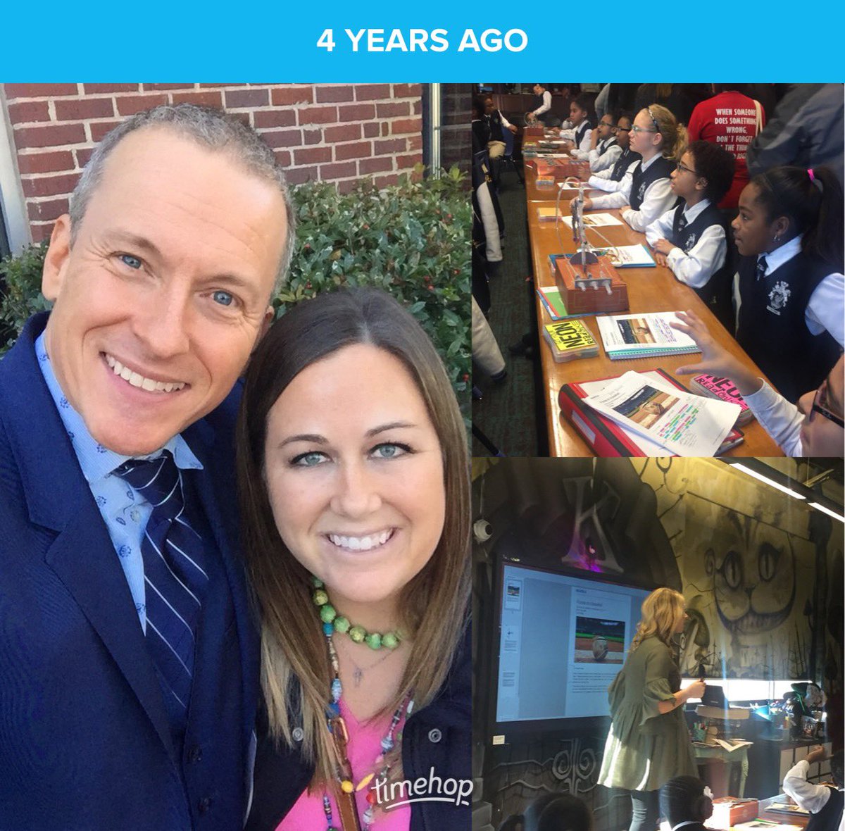 katiec25's tweet photo. I can’t believe it’s been four years since going to @ronclarkacademy. It remains one of the biggest highlights in my career learning from the best!!! @mrronclark @heyhopeking #timetogoback https://t.co/7RF1XuiYdI
