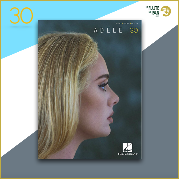 flutedepan's tweet photo. NOUVEAUTÉ !
👉   https://t.co/d8zSdxxsnM
Enfin disponible, voici toutes les chansons du quatrième album studio d'Adele : 30 !
Partition pour piano, voix et guitare avec symboles d'accords, diagrammes d'accords et paroles complètes.
#Adele #Piano #Chant #Guitare #musique #Adele30 https://t.co/nSw037KxrU