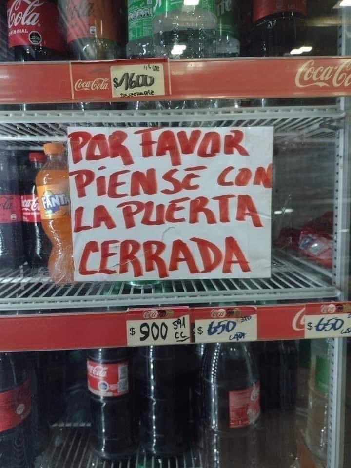 juanfmatera's tweet photo. Si yo tuviera una tienda, la aplicaría… https://t.co/ARw13sUpWb