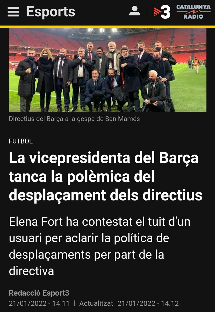 JoanFontes's tweet image. Espero que amb aquestes dades els amics de la redacció d'@esport3 tinguin elements per a reobrir el debat que unilateralment ells van tancar. Salutacions de part d'un usuari.