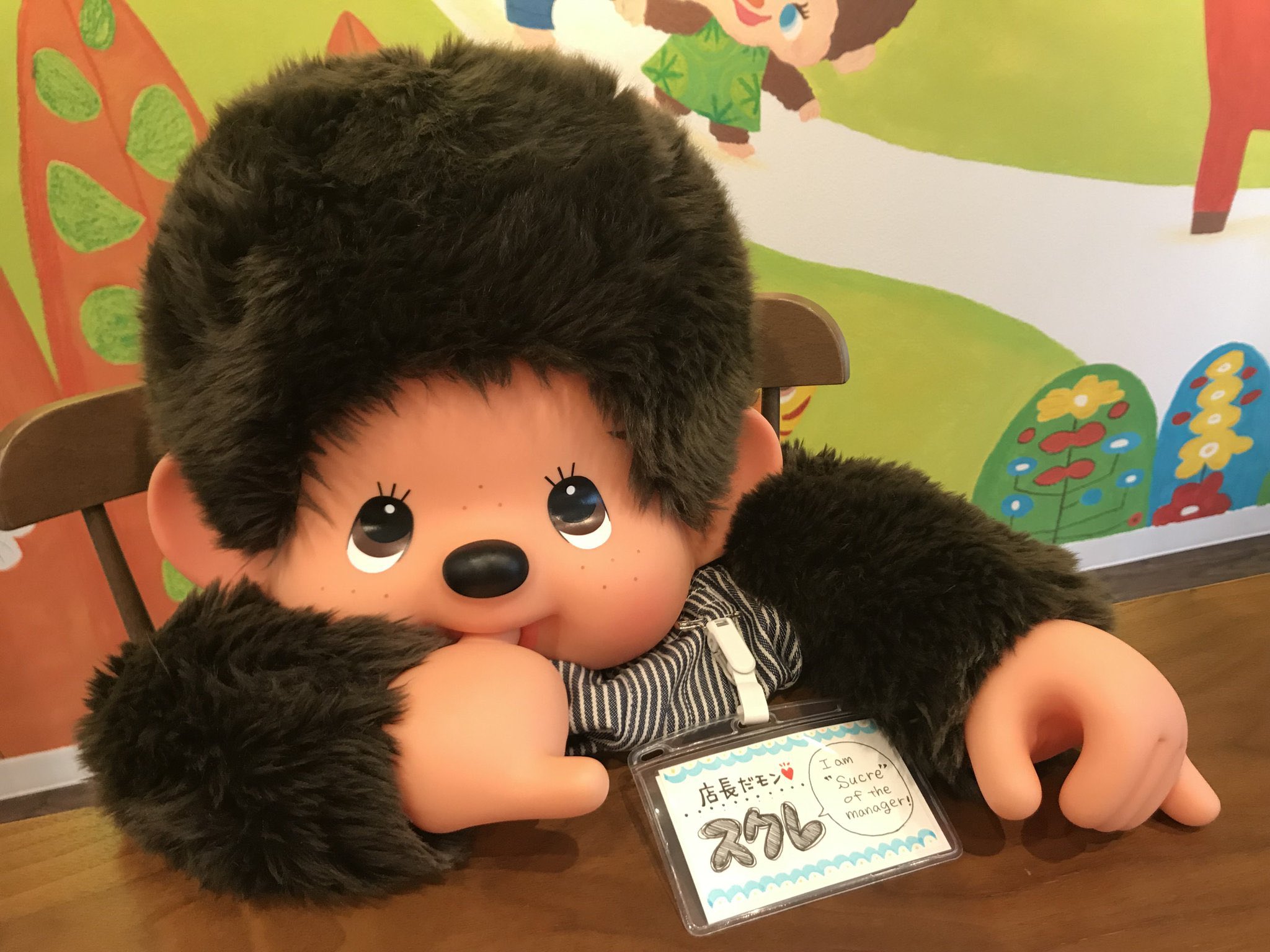 アイラップ 公式 人ﾟ ﾟ 今日は モンチッチの日 葛飾生まれのキャラクターなのだ モンチッチ 艸 かわええのぉ T Co Qjgxstbuss Twitter