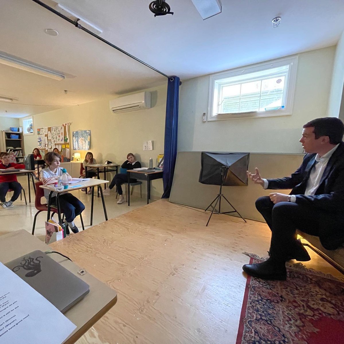 We had great fun with <a href="/KodyBloisNS/">Kody Blois</a> today!