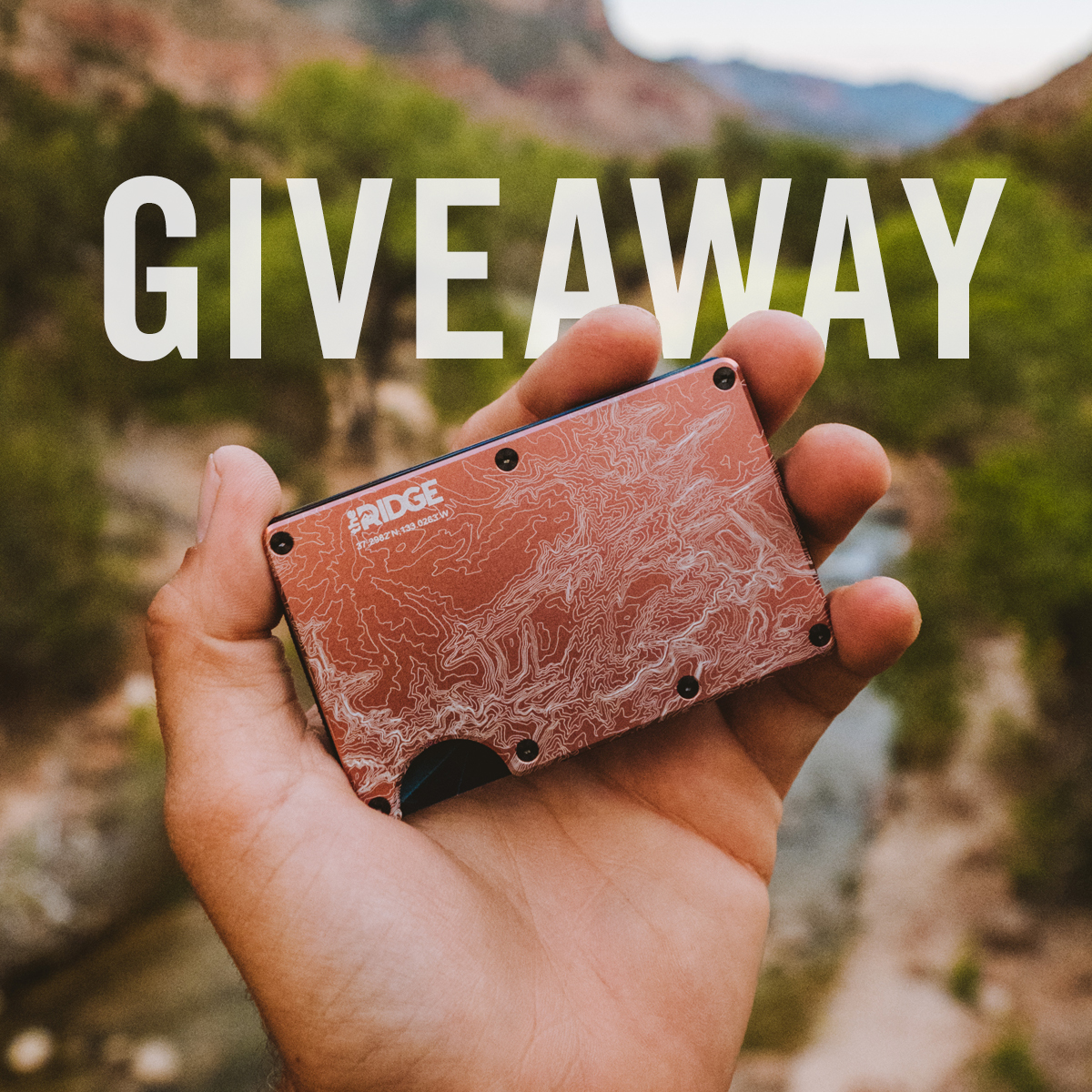 🎁Wallet Giveaway🎁 We’re giving one lucky follower a Ridge Wallet of their choice. Here's how to enter: ✅ Retweet this tweet ✅Make sure you're following us That's all! The winner will be selected at random on 1/27. Good luck 🤞