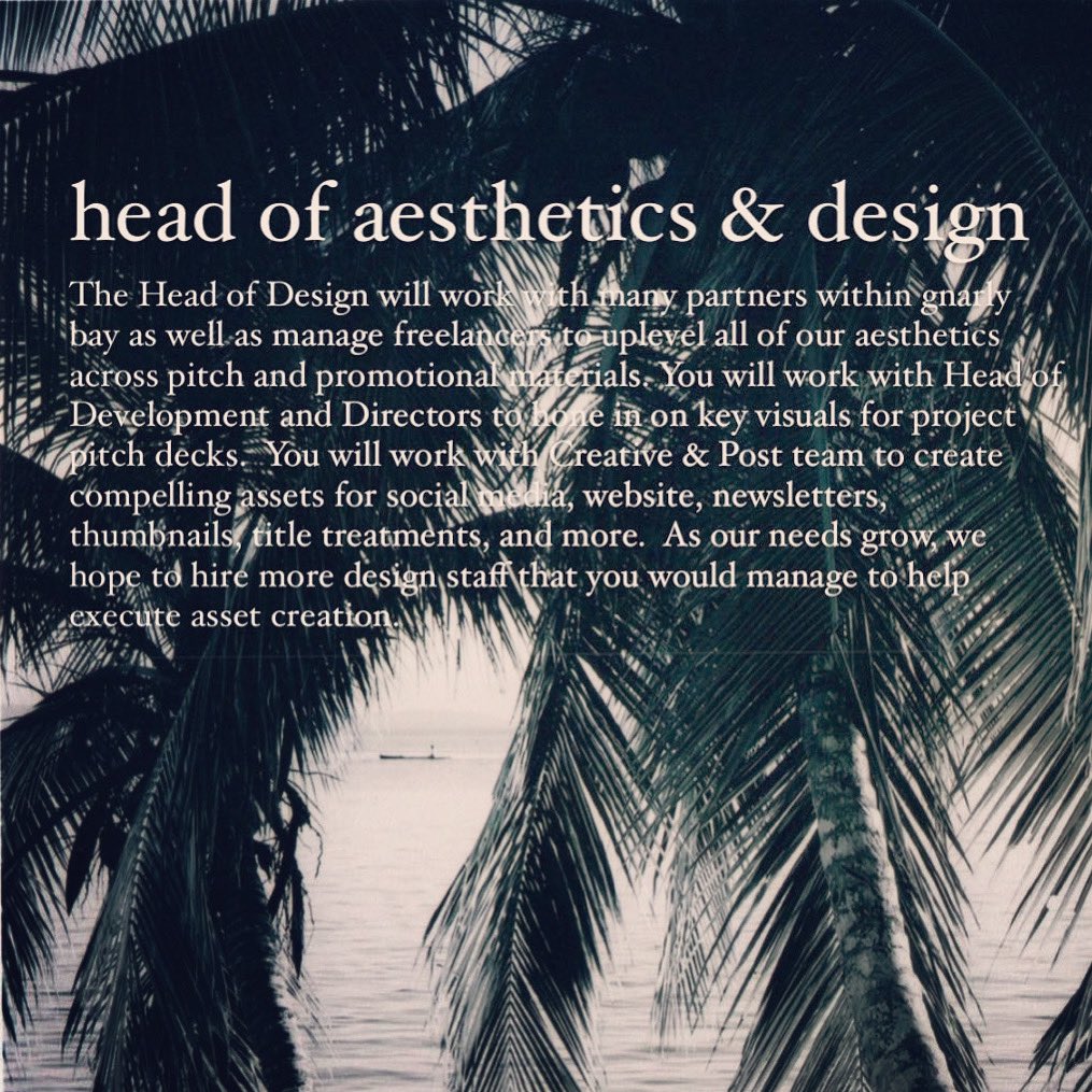 gnarly bay tweet media