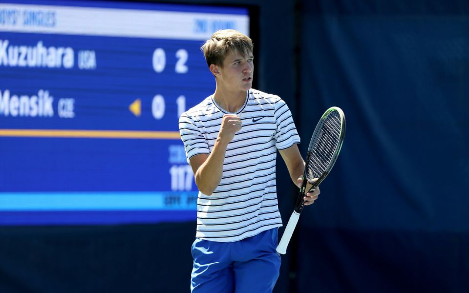 Jakub Mensik tweet media