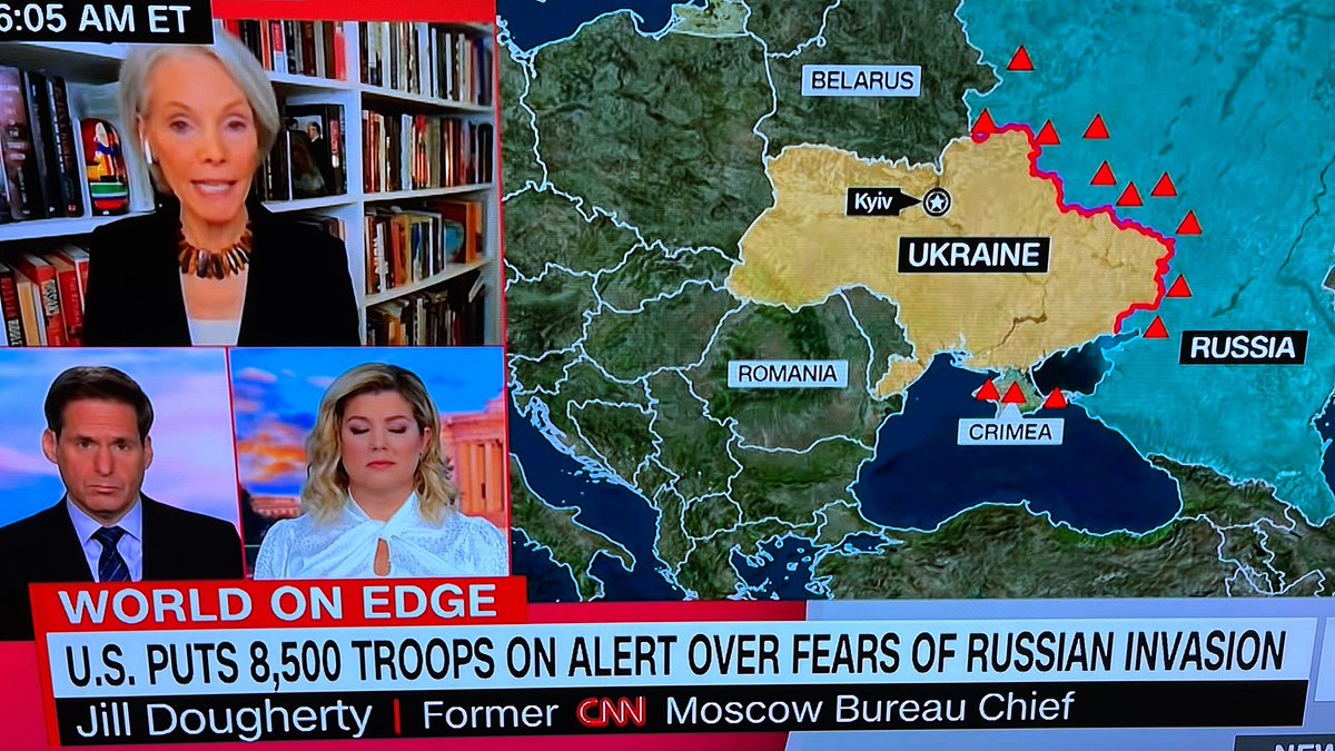 Hey <a href="/CNN/">CNN</a> the balkans map seems outdated. Your missing the kosovo border
