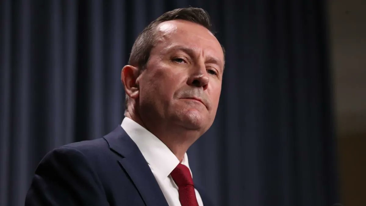 westaustralian's tweet photo. Just over half of West Australians believe the McGowan Government could have done more to prepare WA for a February 5 border reopening. https://t.co/5plCNYQ3pR https://t.co/vyt2e3G8Jh