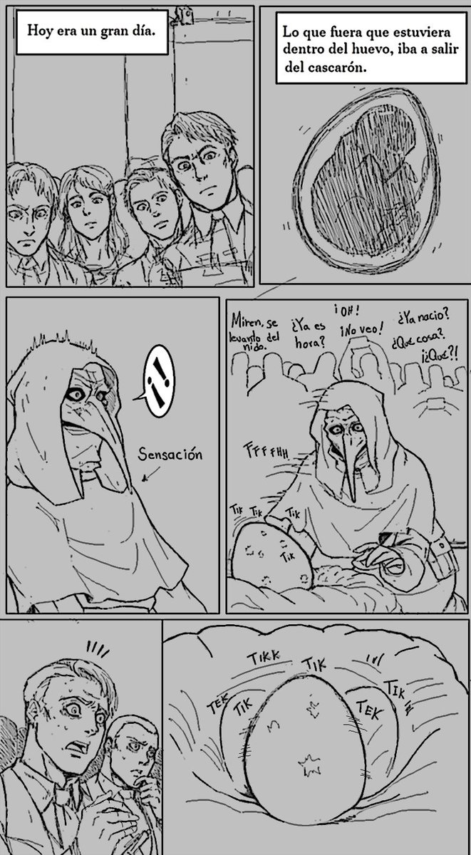 chiaki91437362's tweet photo. Este comic esta basado en una historia de La Fundación SCP (o sea, no es mía), y esta completamente finalizado, aunque el dibujo no es nada pulcro. Parte 7. #SCPFoundation https://t.co/ptvJx0nxvn