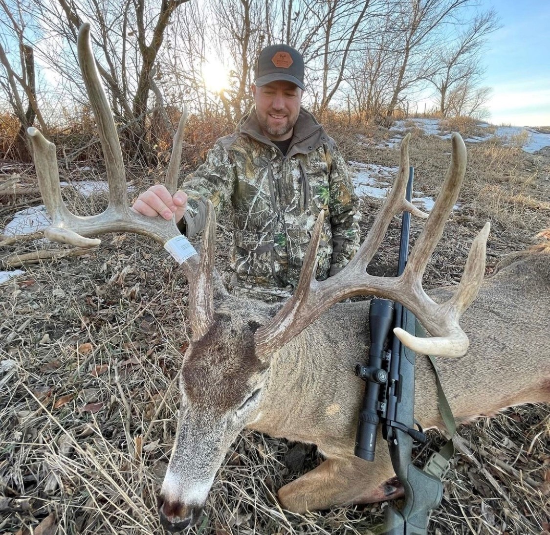 Congratulations to the @Buckventures crew who continued to put the big bucks on the ground despite the ups and downs of the 2021 deer season. Was the 2021 deer season good to you? #IAMSPORTSMAN #hunting #deer #deerhunting #whitetail #whitetailhunting #deerseason #2021