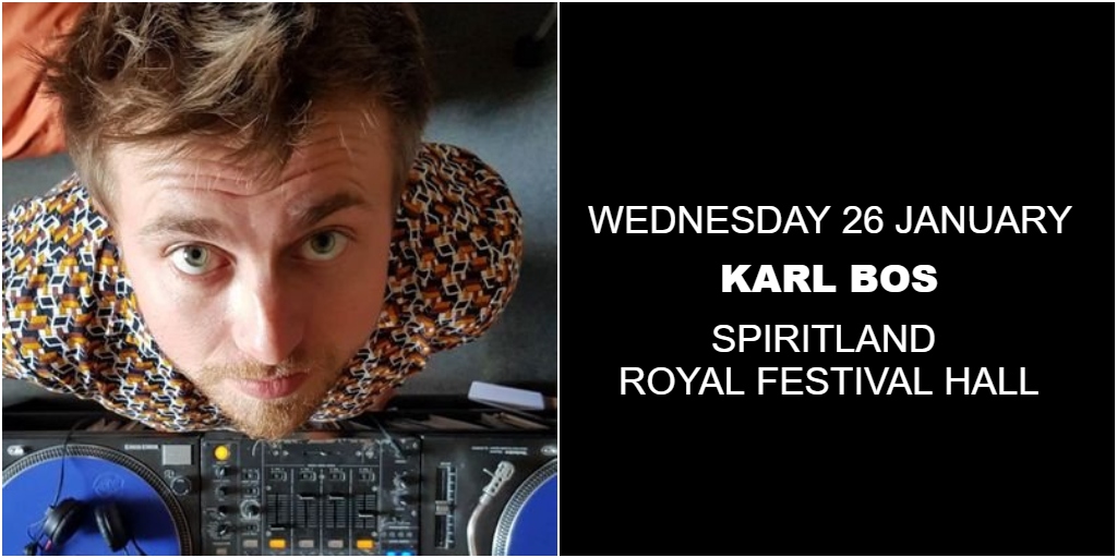 meltingpot4u's tweet photo. ⭐ #GigOfTheDay ⭐ DJ set 🎧 from @KarlBosMusic (@foldedwinguk/@Balamii) at @spiritland, #RoyalFestivalHall, #London #SE1 this #Wednesday ➡️ https://t.co/plOwlXdTps. #Jazz #Funk #Soul #GlobalBeats #Downtempo #FreeEvent 🆓 https://t.co/HNDK6QdwFY