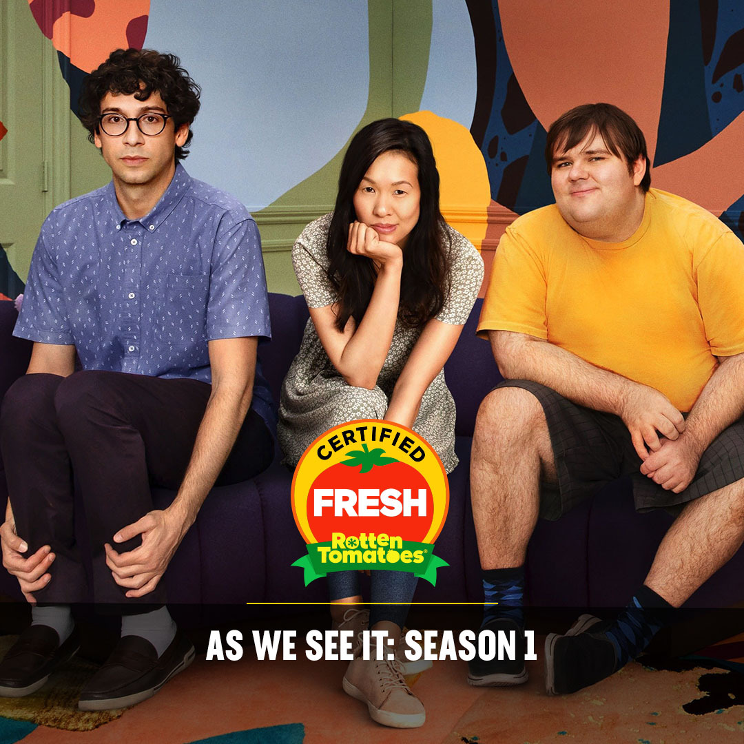 CinemApp_CineUK's tweet photo. #AsWeSeeIt is now #CertifiedFresh at 92% on the #Tomatometer, with 25 reviews: https://t.co/1vSqRC3Dc2 https://t.co/8a45XSb1dm - RottenTomatoes